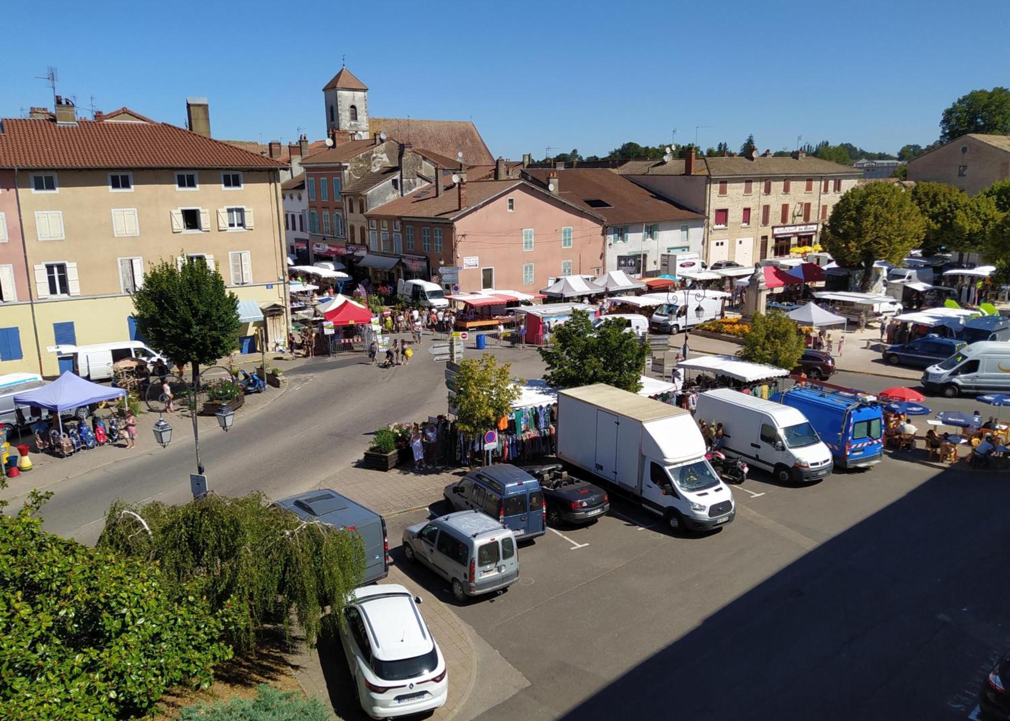 Le Cinoche, Cocon Sous Les Toits Apartment Pont de Vaux Bagian luar foto
